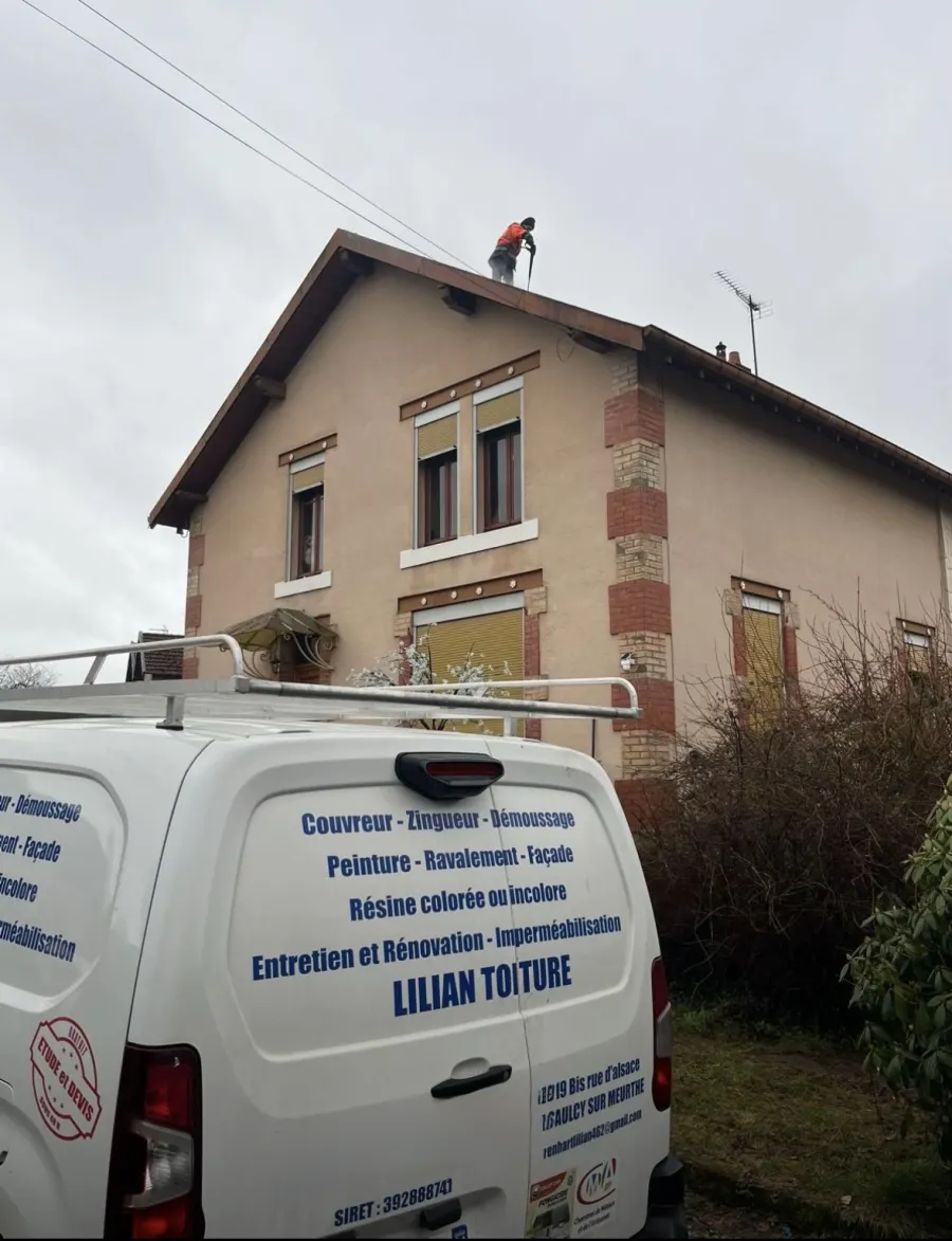 Travaux de zinguerie et de gouttières par Lilian Reinhardt toiture